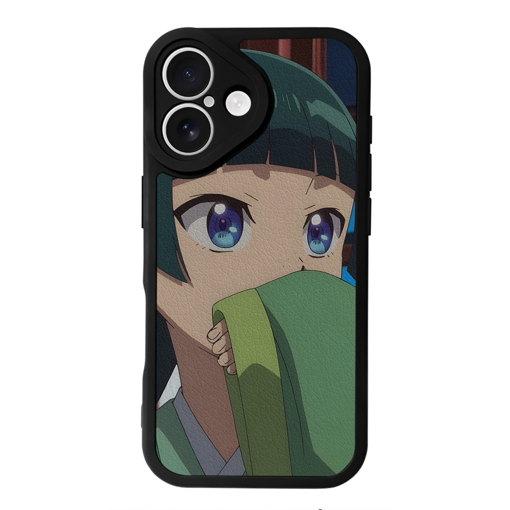 薬屋のひとりごと The Apothecary Diaries 【iPhone 16シリーズ対応】シリコンスマホケース（レザー調） 材質：シリコン